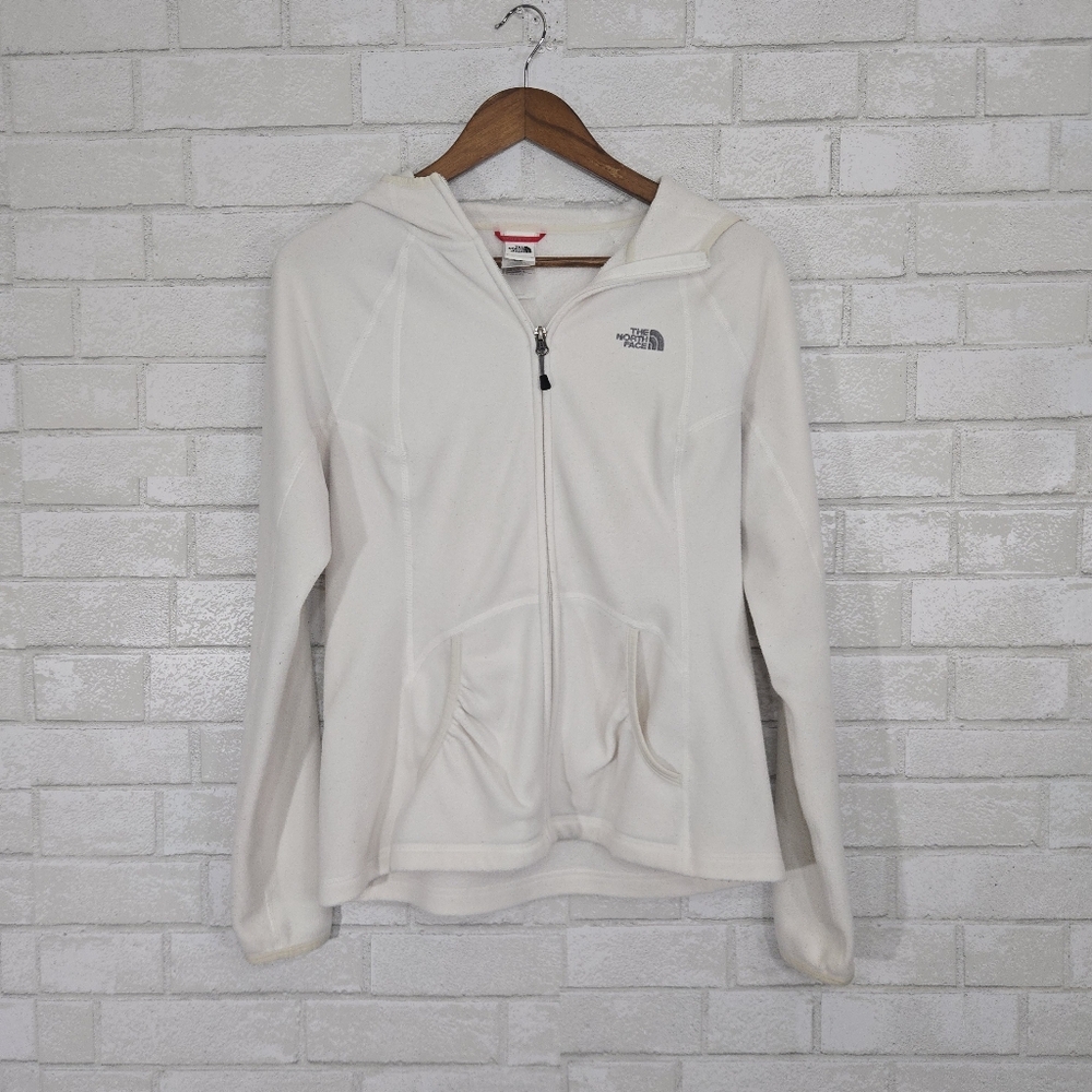 The North Face lightweight hooded fleece jacket
